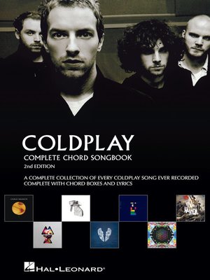cover image of Coldplay--Complete Chord Songbook